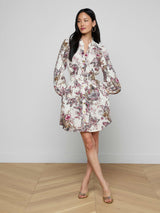 Kiersten L/S Dress - Oak Hall