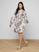 Kiersten L/S Dress - Oak Hall