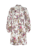 Kiersten L/S Dress - Oak Hall