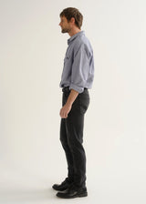 London Tapered Slim Perform Jean - Dark Storm