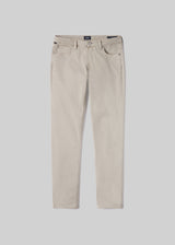 London Tapered Slim Cashmere Touch Sateen Pant - Caraway
