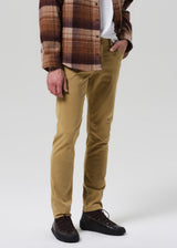 London Tapered Slim Cashmere Touch Sateen Pant - Heirloom