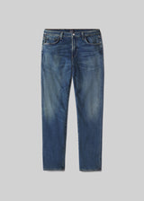 London Tapered Slim Cashmere Denim Jean - Cyrus