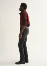 Gage Slim Straight Perform Jean - Dark Storm