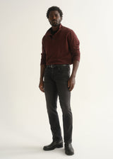Gage Slim Straight Perform Jean - Dark Storm