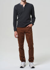 Gage In Cashmere Touch Sateen