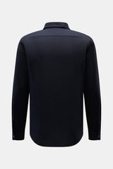 04651 Winter Cotton Shirt - Navy