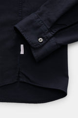 04651 Winter Cotton Shirt - Navy