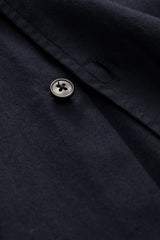 04651 Winter Cotton Shirt - Navy
