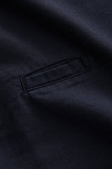 04651 Winter Cotton Shirt - Navy