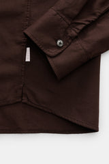 04651 Winter Cotton Shirt - Barrel Brown