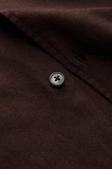 04651 Winter Cotton Shirt - Barrel Brown