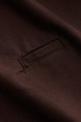04651 Winter Cotton Shirt - Barrel Brown
