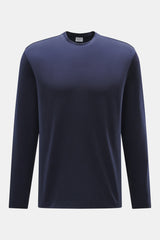 04651 WJ Tee LS - Navy
