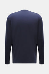 04651 WJ Tee LS - Navy