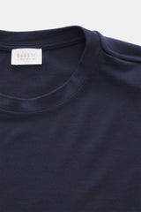 04651 WJ Tee LS - Navy