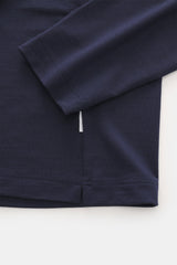 04651 WJ Tee LS - Navy