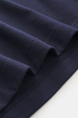 04651 WJ Tee LS - Navy