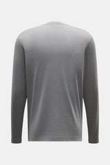 04651 WJ Tee LS - Grey