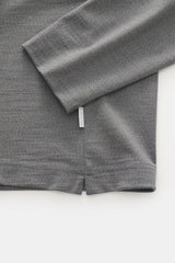 04651 WJ Tee LS - Grey