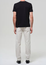 Elijah In Natural (Stretch Linen) - Oak Hall