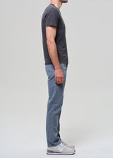 Elijah In Stretch Linen - Oak Hall