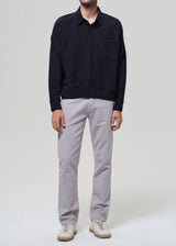 Elijah In Stretch Linen - Oak Hall