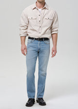 Elijah Straight Premium Vintage Jean - Light Blue