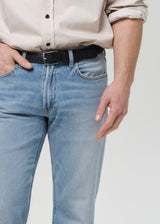 Elijah Straight Premium Vintage Jean - Light Blue