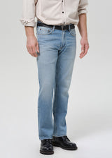 Elijah Straight Premium Vintage Jean - Light Blue