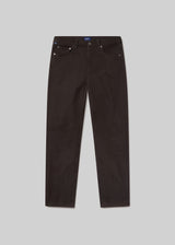 Elijah Straight Cashmere Touch Twill Pant - Toast
