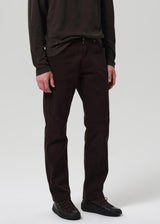 Elijah Straight Cashmere Touch Twill Pant - Toast