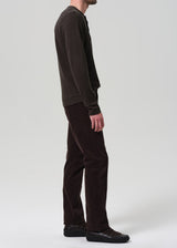 Elijah Straight Cashmere Touch Twill Pant - Toast