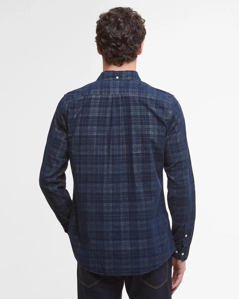 Southfield Tailored Checked Cord Shirt