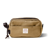 Filson Rugged Twill Dopp Kit Tan