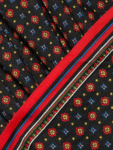 Maricette Skirt - Noir Montmartre Foulard