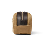 Filson Rugged Twill Dopp Kit Tan