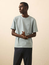 Sunwashed Pocket Tee - Oak Hall