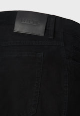 HILTL Dude Essential Cotton 5-Pocket Trouser - Black