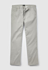 HILTL Dude Essential Cotton 5-Pocket Trouser - Grey