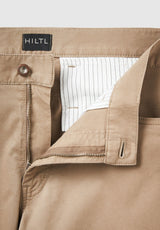 HILTL Dude Essential Cotton 5-Pocket Trouser - Khaki