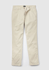 HILTL Dude Essential Cotton 5-Pocket Trouser - Stone