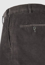 Parma Supima Cord Trouser - Grey