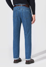 HILTL Dude Dry Denim Jean - Medium Blue
