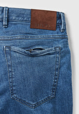 HILTL Dude Dry Denim Jean - Medium Blue