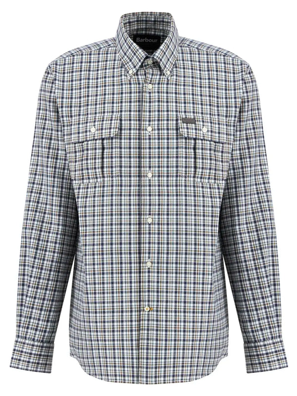 Panwell Thermo Weave Regular Checked Shirt