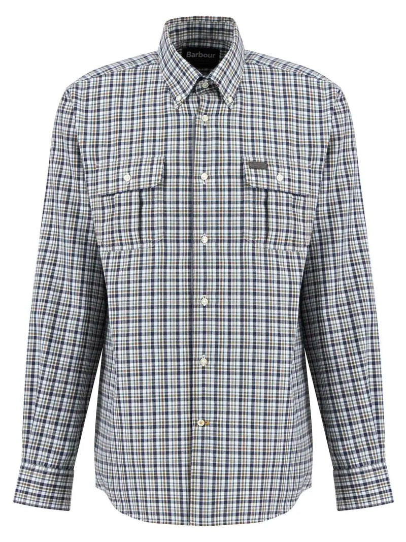 Panwell Thermo Weave Regular Checked Shirt