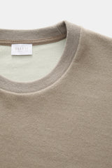 04651 CW Crew - Taupe