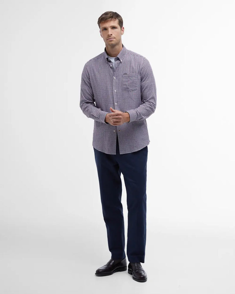 Padshaw Tailored Gingham Shirt