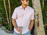 Short Sleeve Corduroy Pearl Snap - Oak Hall